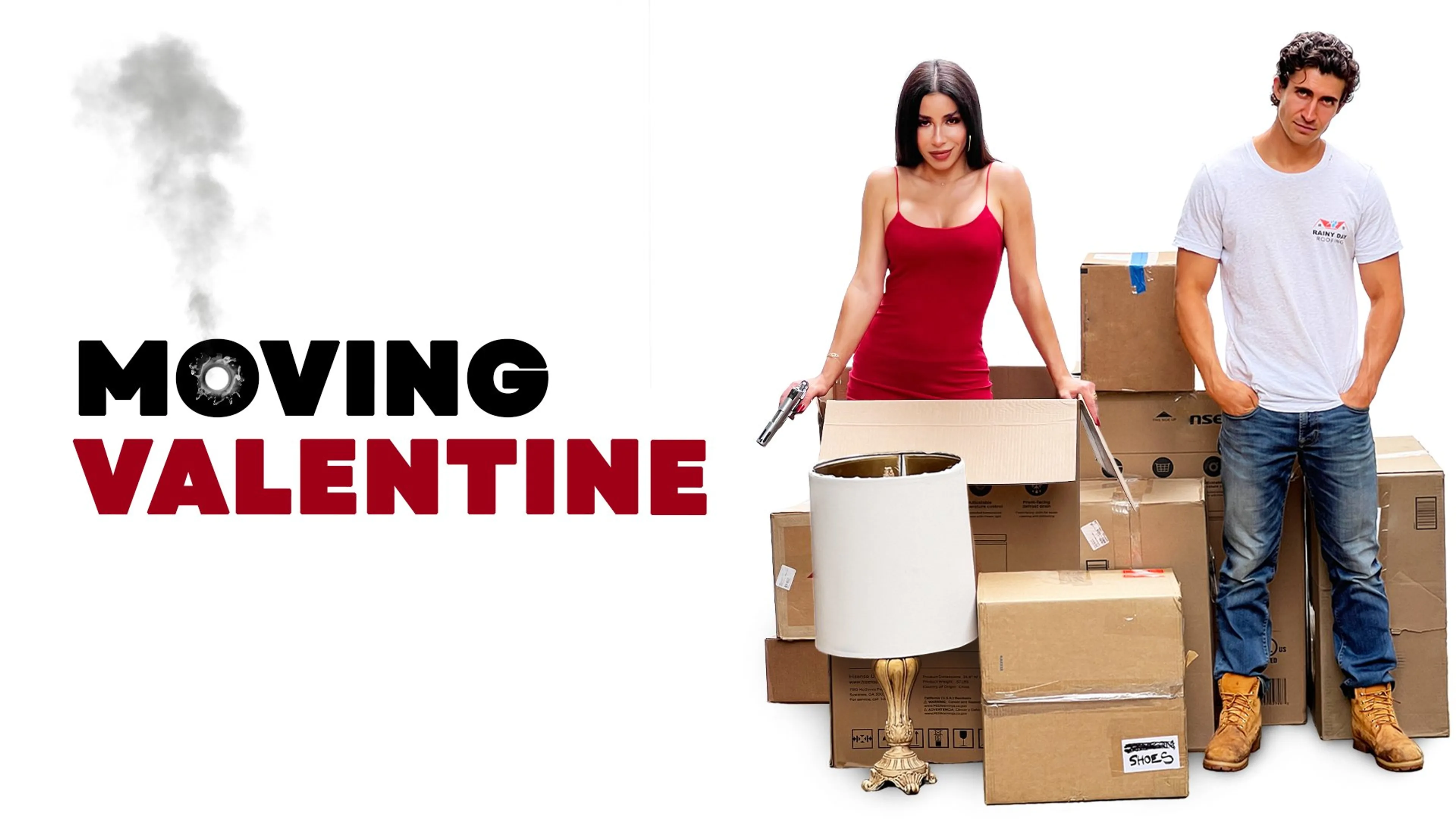 Moving Valentine poster